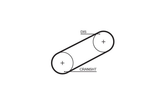 Timing Belt PowerGrip® 5101 Gates