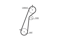 Timing Belt PowerGrip® 5478XS Gates