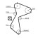 Timing Belt PowerGrip® 5485 Gates, Thumbnail 2