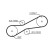Timing Belt PowerGrip® 5494XS Gates, Thumbnail 2