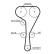 Timing Belt PowerGrip® 5550XS Gates, Thumbnail 2