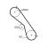 Timing Belt PowerGrip® 5560XS Gates, Thumbnail 2