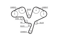 Timing Belt PowerGrip® 5602XS Gates