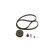 Timing Belt Set 1 987 946 325 Bosch