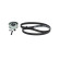 Timing belt set 1 987 946 538 Bosch