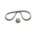 Timing belt set 1 987 946 596 Bosch