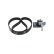 Timing belt set 1 987 946 759 Bosch
