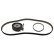 Timing Belt Set 100330 FEBI