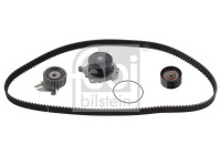 timing belt set 105884 FEBI