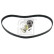 Timing Belt Set 10987 FEBI, Thumbnail 2