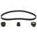 Timing belt set 11026 FEBI