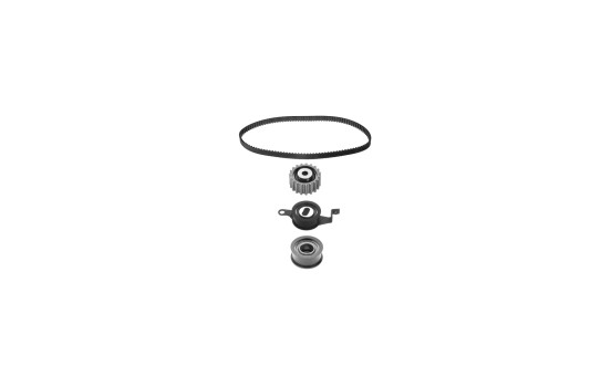 Timing belt set 11052 FEBI