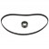 Timing Belt Set 11076 FEBI