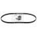 Timing Belt Set 14531 FEBI, Thumbnail 2