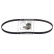 Timing Belt Set 14531 FEBI, Thumbnail 2