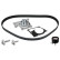 Timing belt set 173163 FEBI