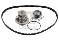 Timing belt set 173249 FEBI