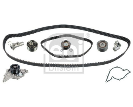 Timing belt set 173251 FEBI, Image 2