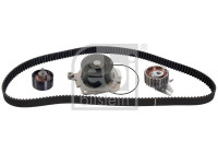 Timing belt set 173265 FEBI