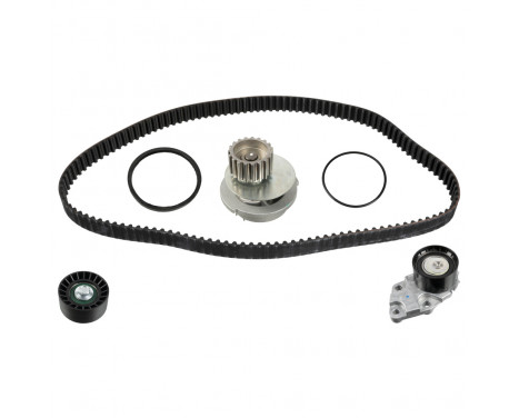 Timing belt set 173295 FEBI