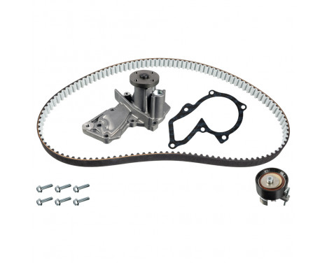 Timing belt set 173474 FEBI