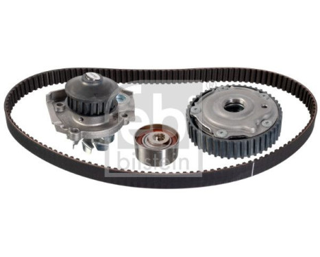 Timing belt set 173649 FEBI