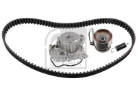timing belt set 174610 FEBI