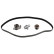 Timing Belt Set 174741 FEBI
