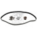 Timing Belt Set 174741 FEBI, Thumbnail 2