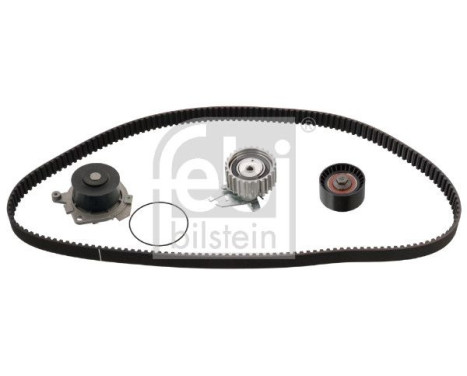Timing belt set 176586 FEBI