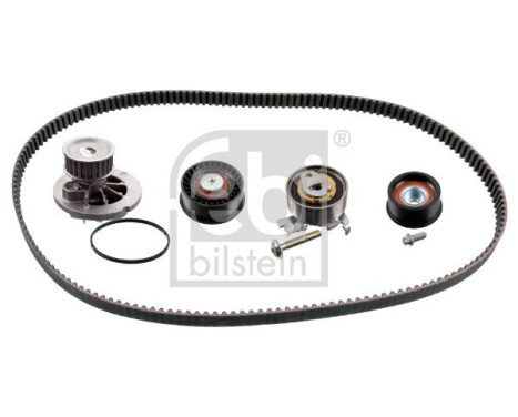Timing belt set 176609 FEBI, Image 2