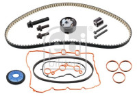 Timing belt set 183696 FEBI