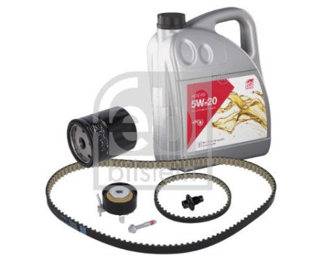 Timing belt set 194070 FEBI