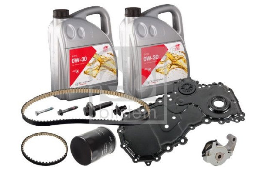 Timing belt set 194075 FEBI