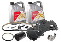 Timing belt set 194075 FEBI