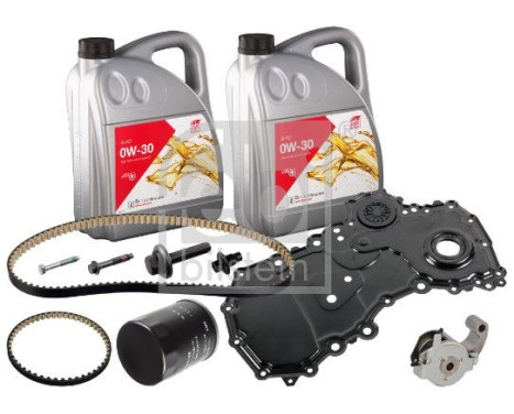 Timing belt set 194075 FEBI