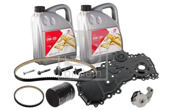 Timing belt set 194075 FEBI