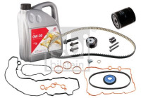 Timing belt set 194077 FEBI