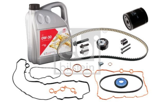 Timing belt set 194077 FEBI