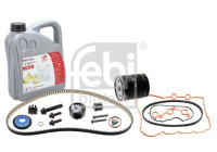 Timing belt set 194077 FEBI