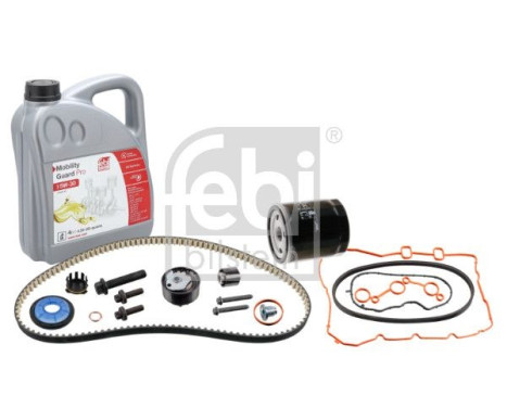 Timing belt set 194077 FEBI