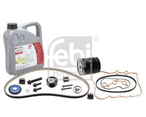 Timing belt set 194077 FEBI
