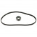 Timing Belt Set 19658 FEBI
