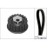 Timing Belt Set 20-1360 Hepu