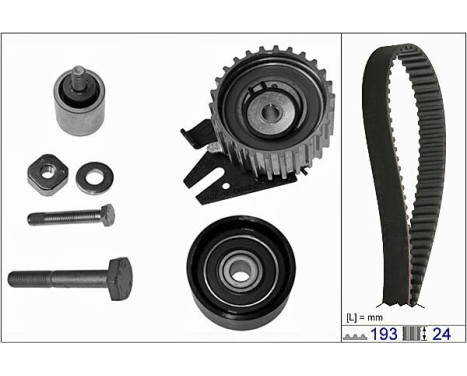 Timing Belt Set 20-1820 Hepu