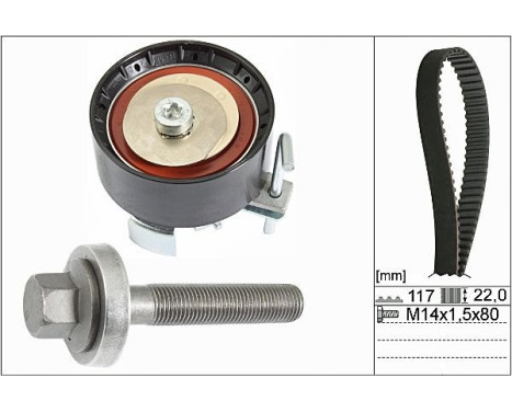 Timing Belt Set 20-1836 Hepu