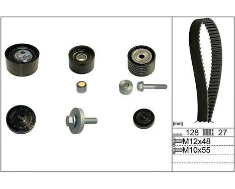 Timing Belt Set 20-1914 Hepu