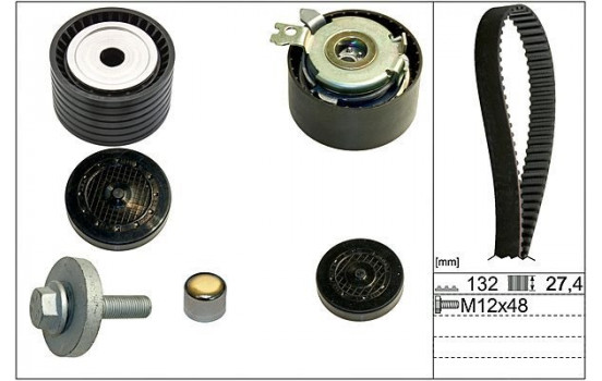 Timing Belt Set 20-1917 Hepu