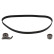 Timing belt set 24790 FEBI