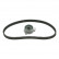 Timing Belt Set 24791 FEBI